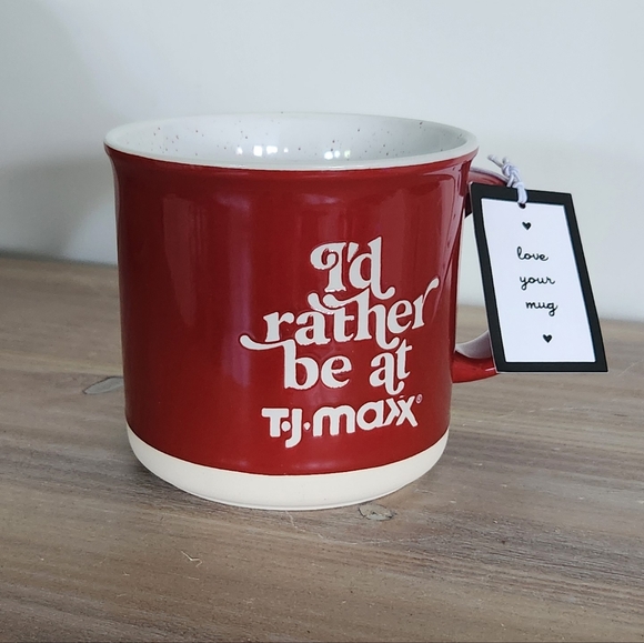 Red T.J. Maxx Mug - Picture 16 of 16